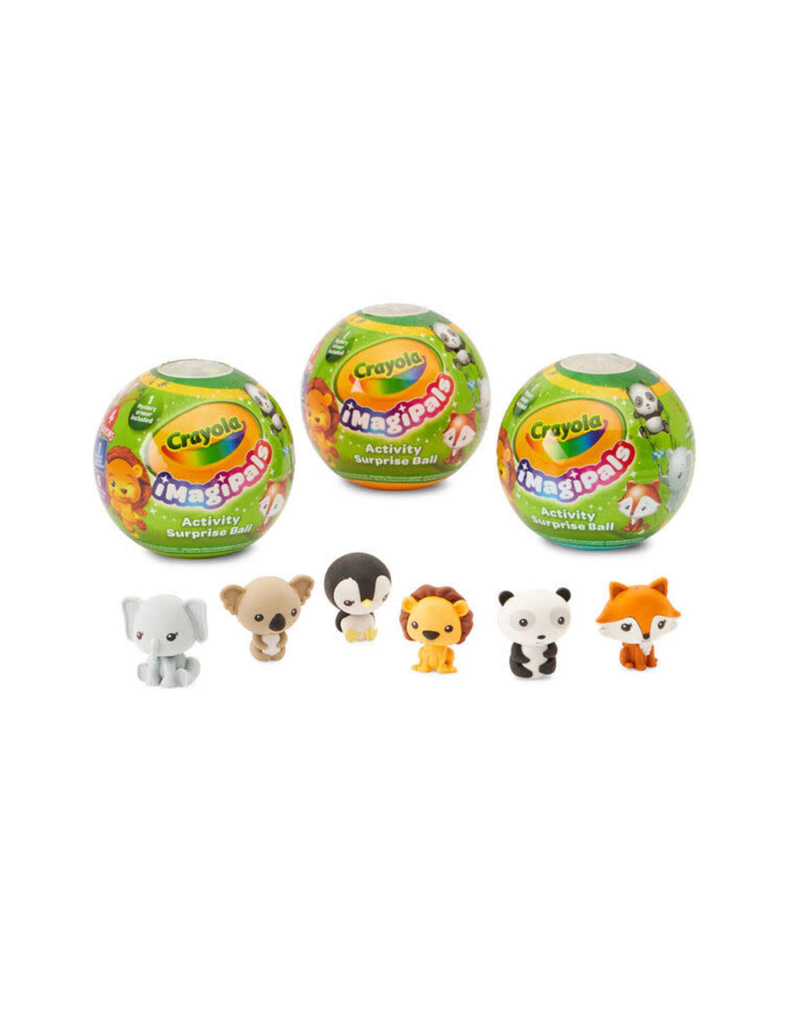 Crayola Imagipals Activity Surprise Ball