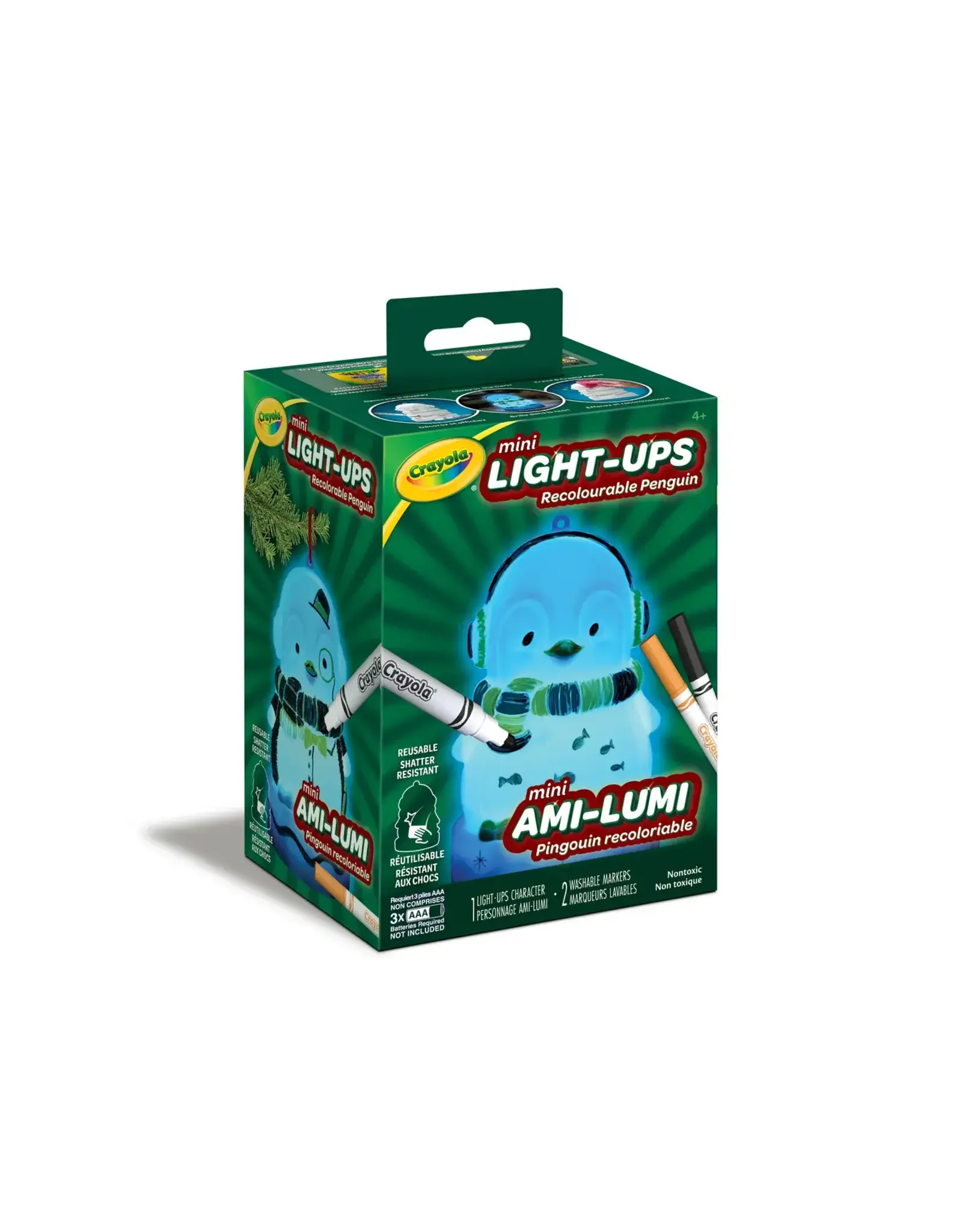 Crayola Crayola Light-Ups Mini Penguin
