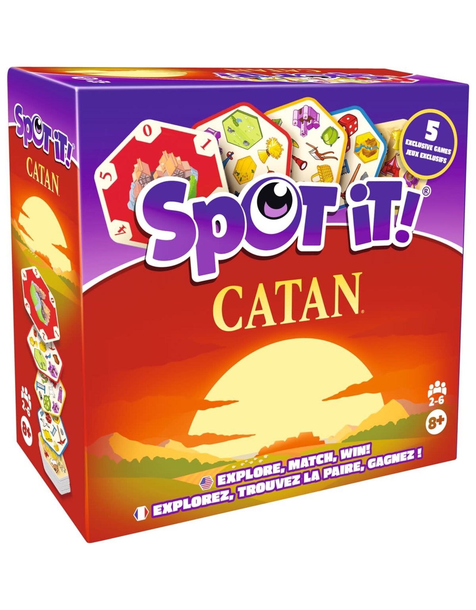 Zygomatic Spot It! - CATAN