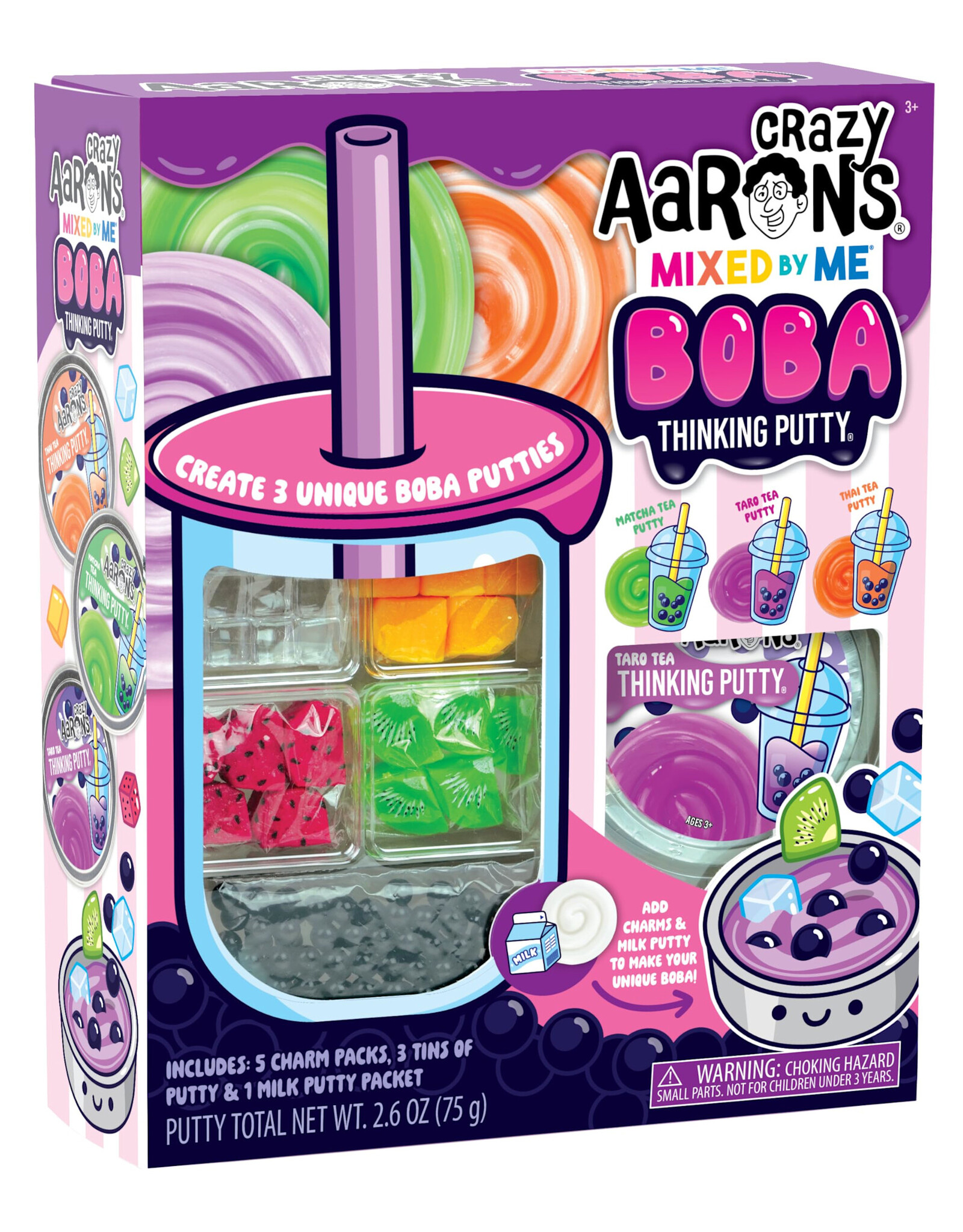 Crazy Aaron's Crazy Aaron's Mixed by Me Boba Kit