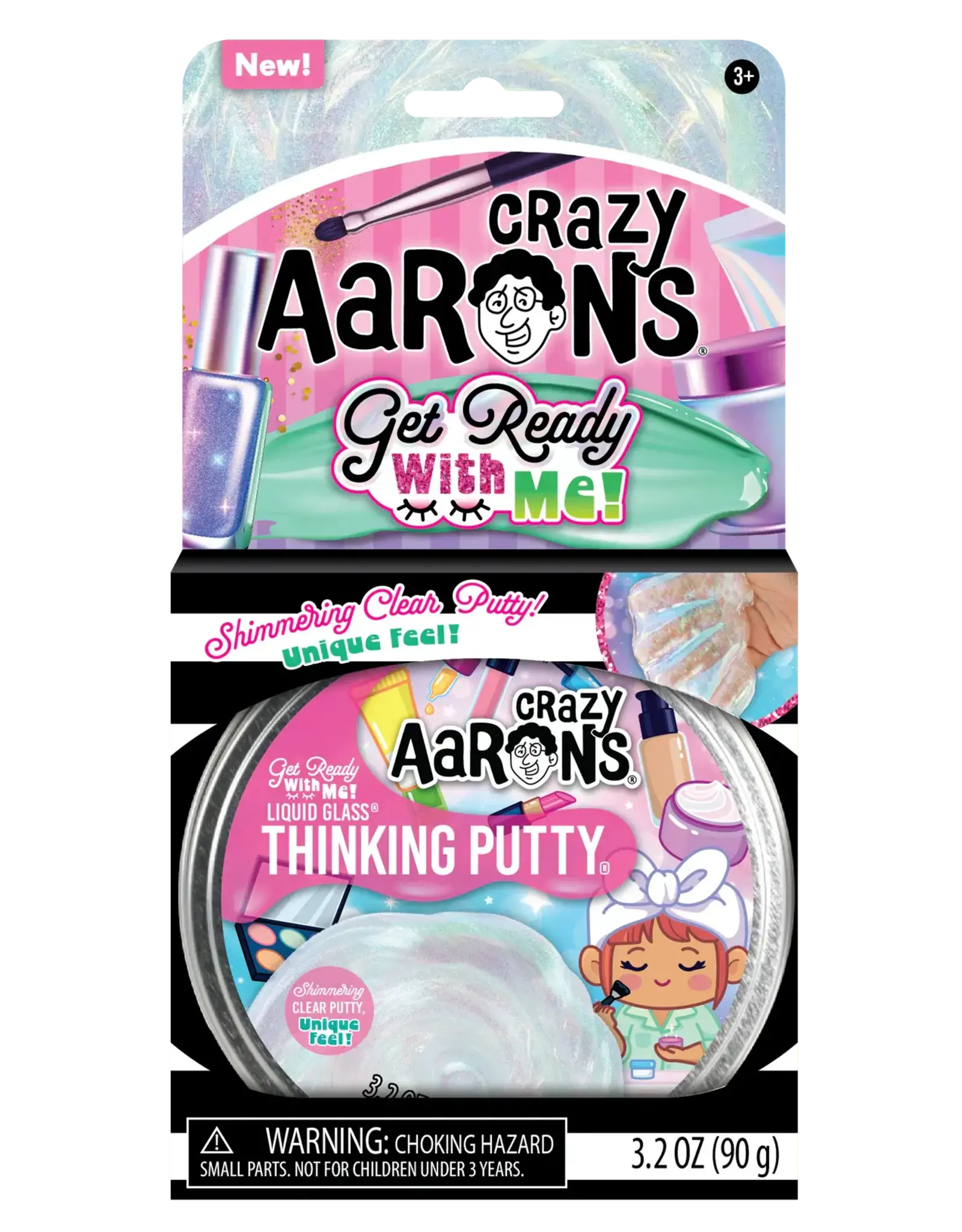 Crazy Aaron's Crazy Aaron's 4" Tin - Get Ready With Me