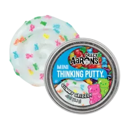 Crazy Aaron's Crazy Aaron's Small Tin - Gummy Grizzly