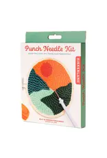 Kikkerland Landscape Punch Needle Kit