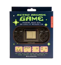 Kikkerland Retro Arcade Game