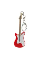 Kikkerland Guitar LED & Sound Keychain