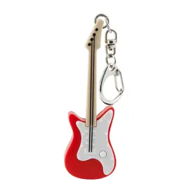 Kikkerland Guitar LED & Sound Keychain