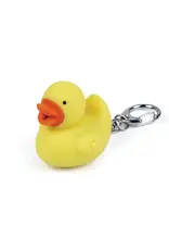 Kikkerland Duck LED & Sound Keychain