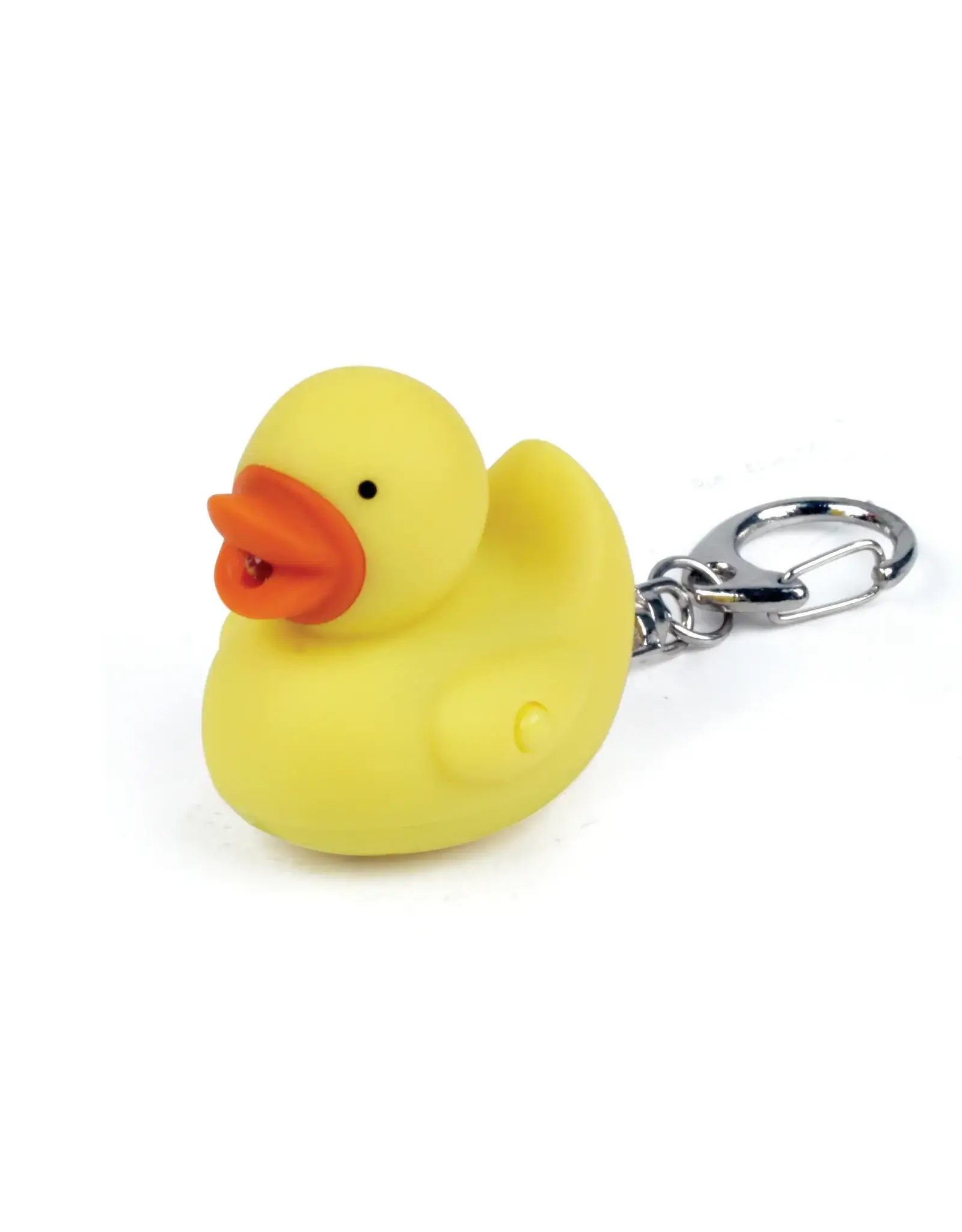 Kikkerland Duck LED & Sound Keychain