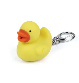 Kikkerland Duck LED & Sound Keychain