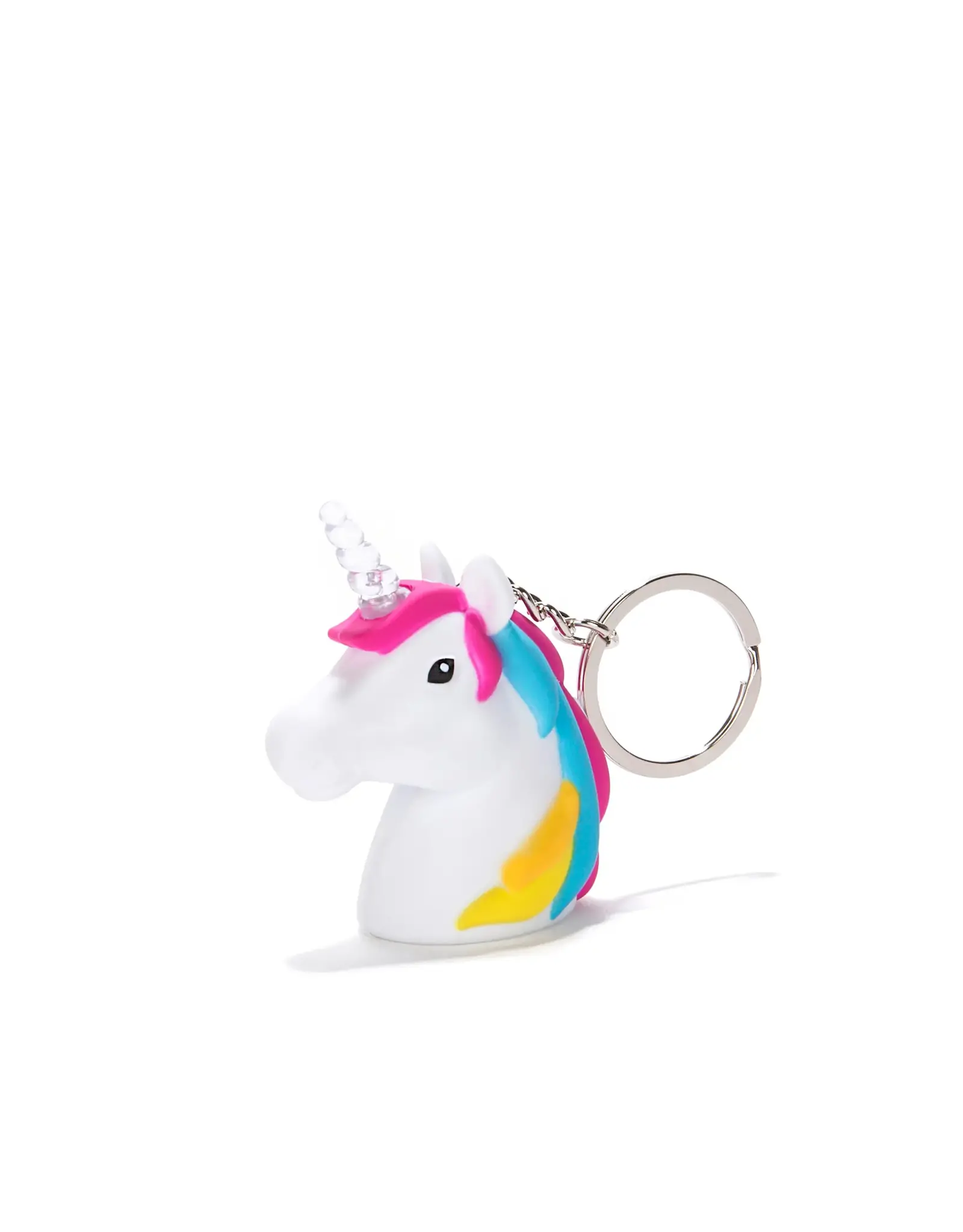 Kikkerland Unicorn LED & Sound Keychain