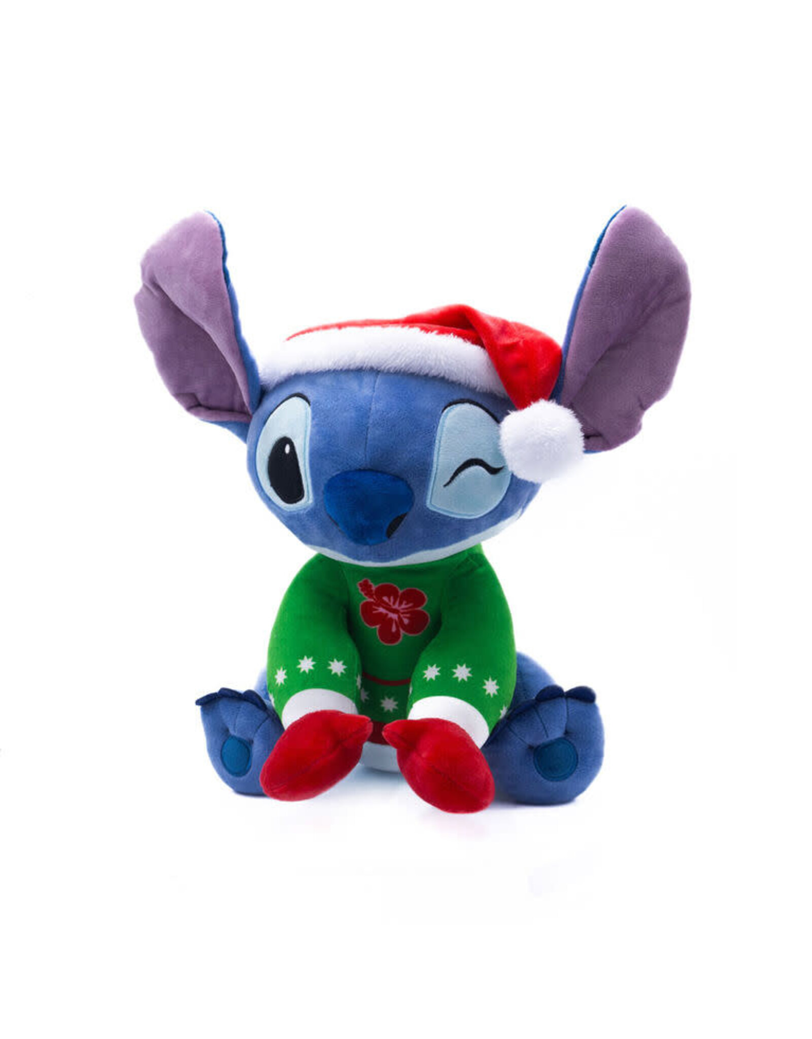Disney Stitch Xmas Sweatshirt Medium Plush