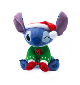 Disney Stitch Xmas Sweatshirt Medium Plush
