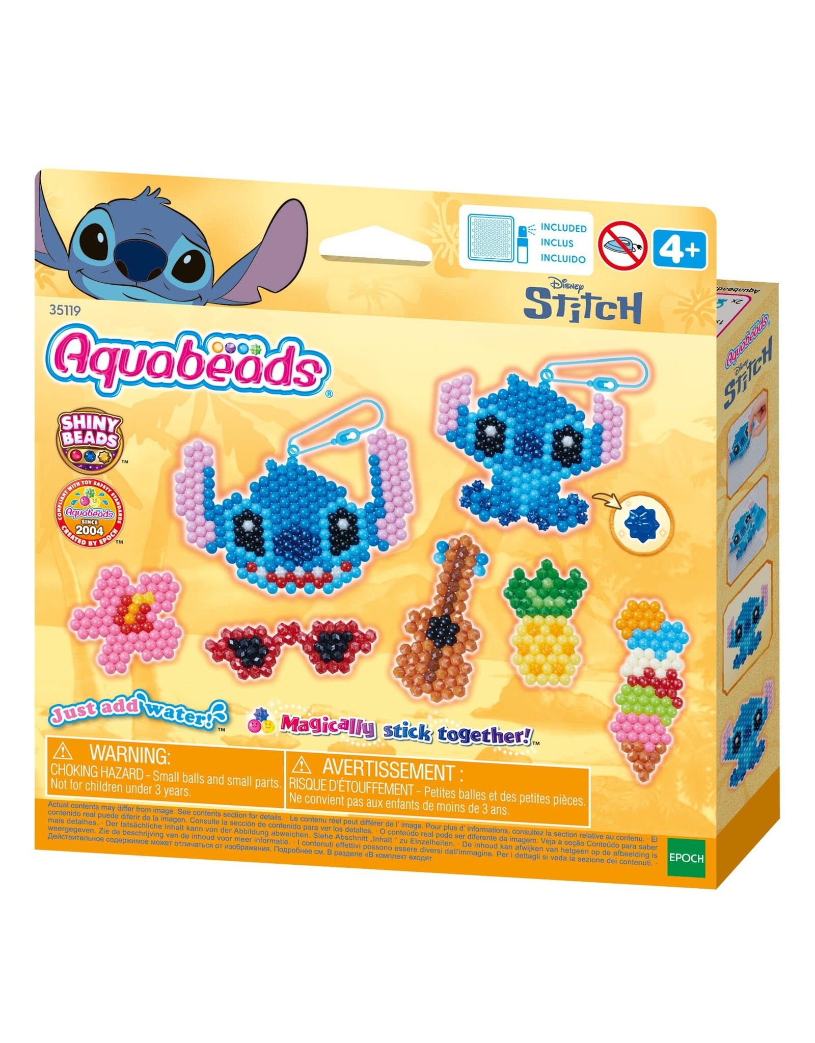 Aquabeads Aquabeads Stitch Keychain Kit