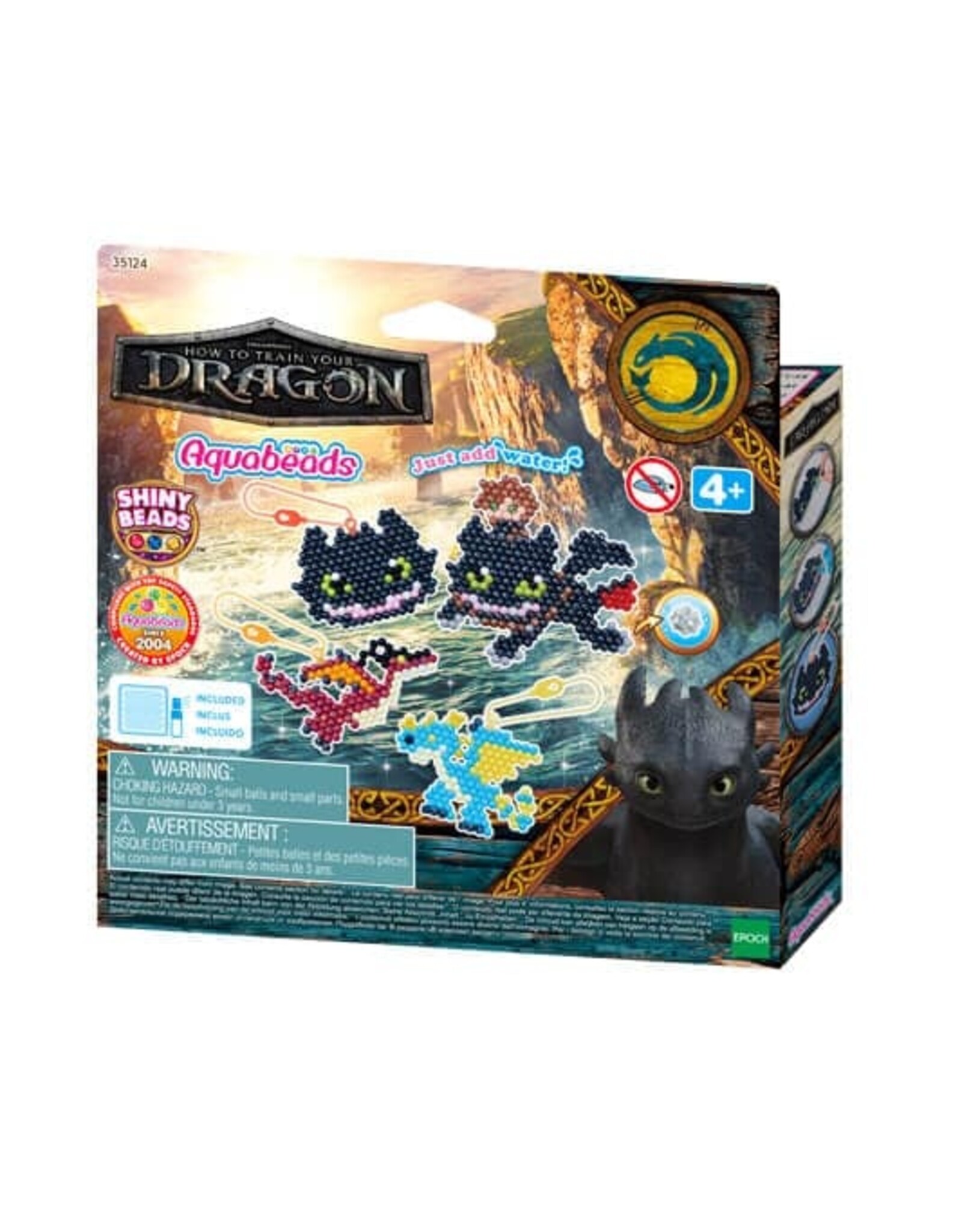 Aquabeads Aquabeads How To Train Your Dragon Keychain Kit