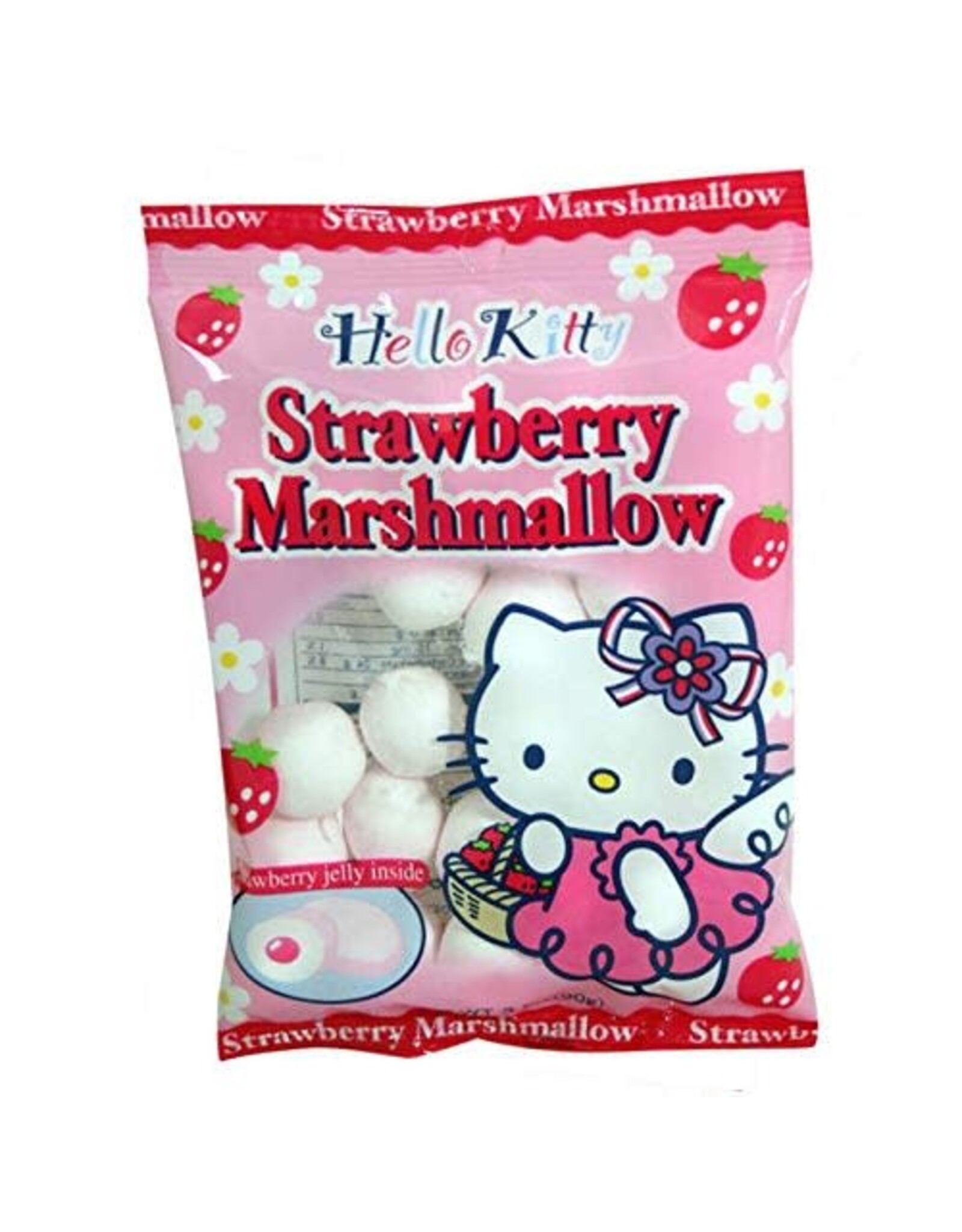 Hello Kitty Strawberry Marshmallow