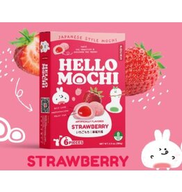 Hello Mochi Strawberry
