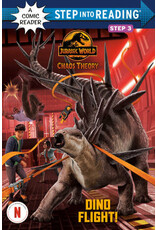 Step Into Reading Step Into Reading - Dino Flight! (Jurassic World: Chaos Theory) (Step 3)