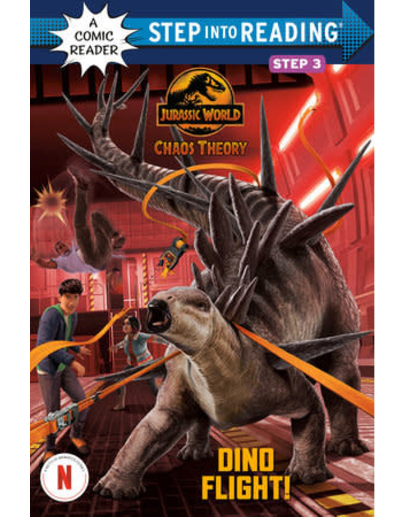 Step Into Reading Step Into Reading - Dino Flight! (Jurassic World: Chaos Theory) (Step 3)