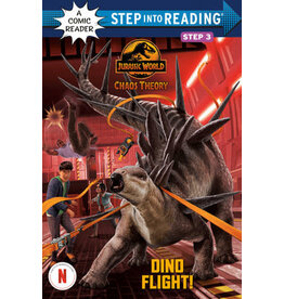 Step Into Reading Step Into Reading - Dino Flight! (Jurassic World: Chaos Theory) (Step 3)