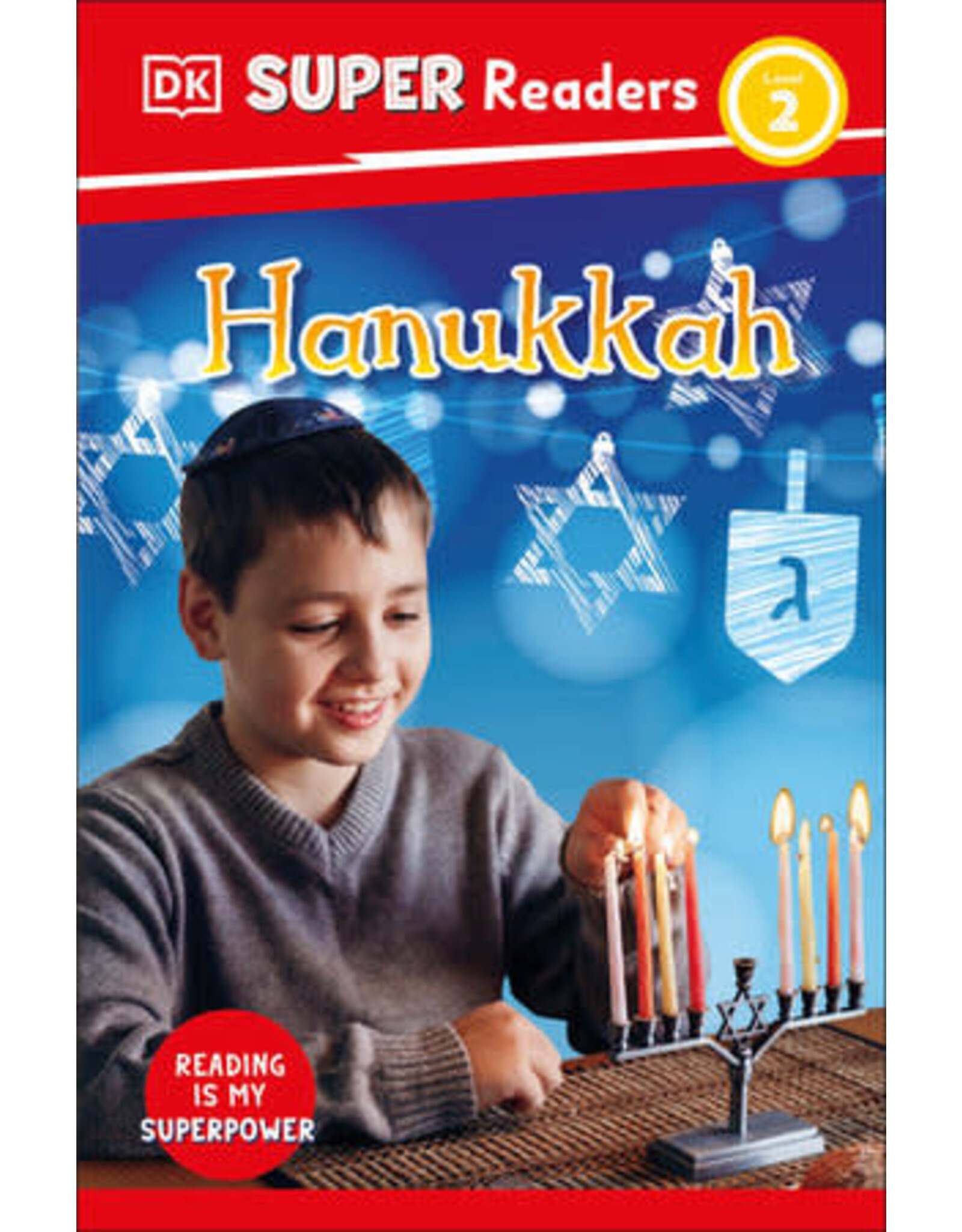 DK Super Readers Level 2 Hanukkah