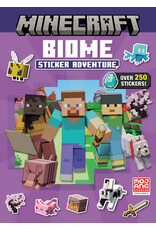 Biome Adventures Sticker Book (Minecraft)