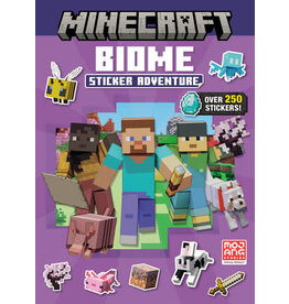 Biome Adventures Sticker Book (Minecraft)