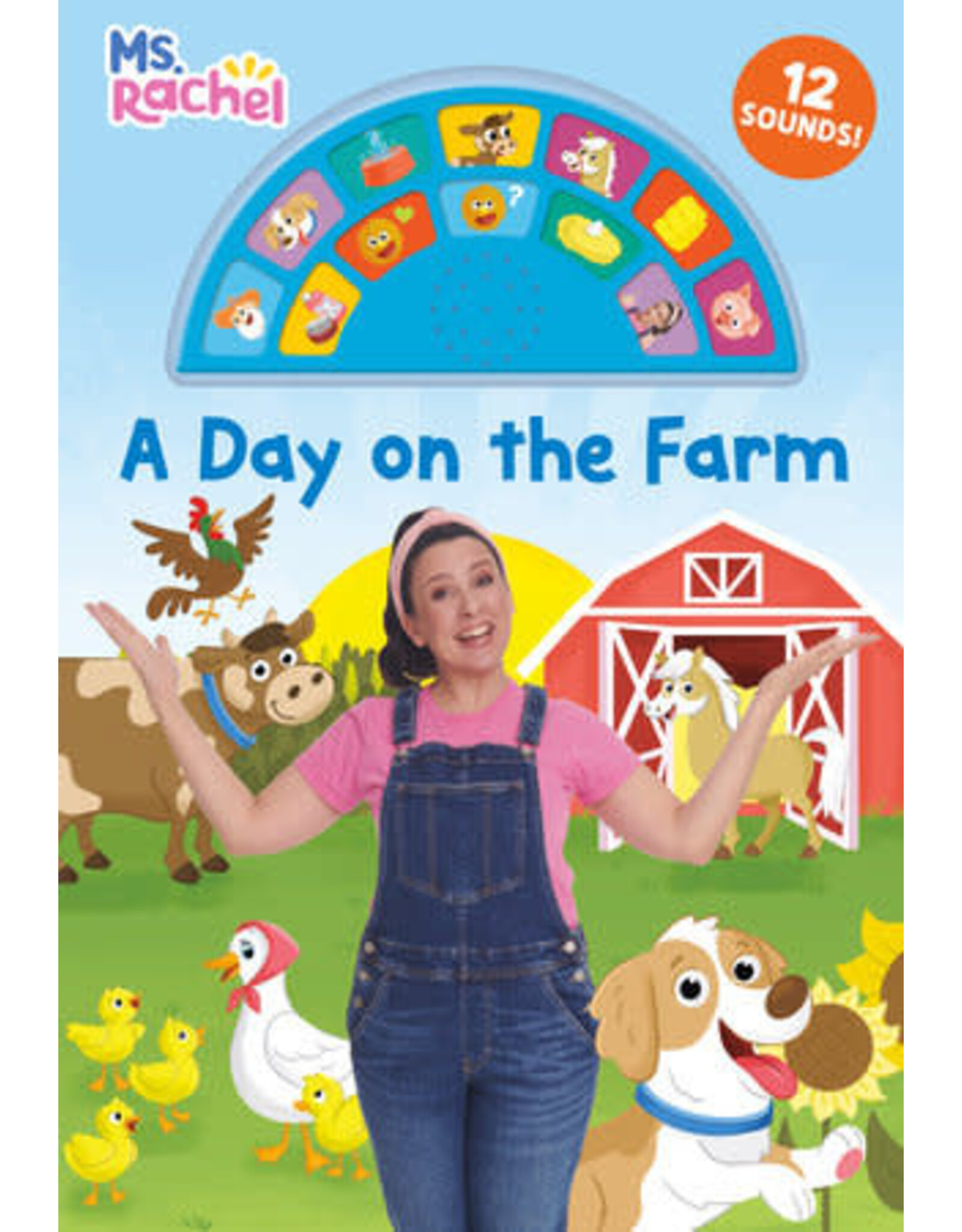 A Day on the Farm (Ms. Rachel)