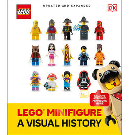 LEGO Minifigure A Visual History Updated and Expanded