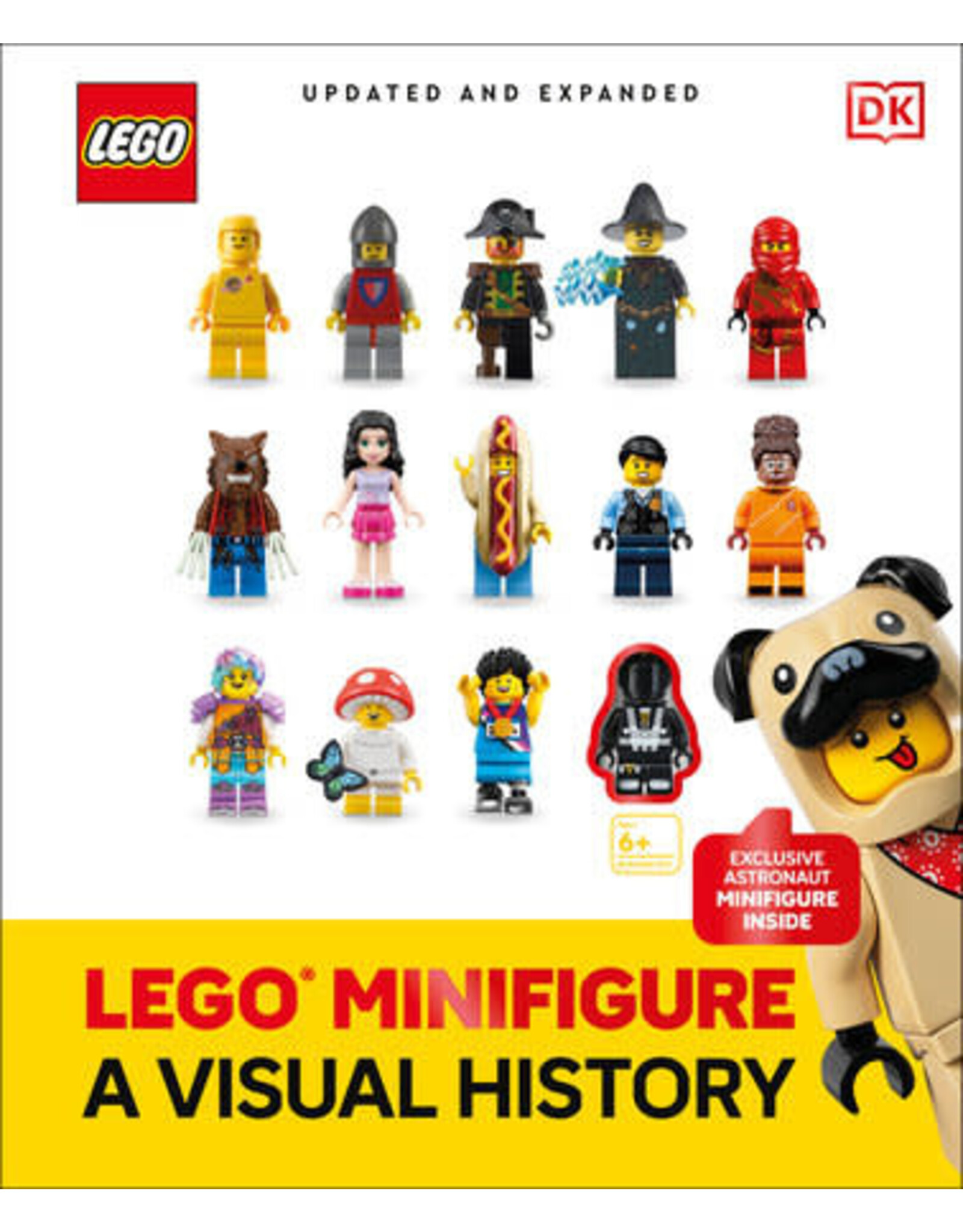 LEGO Minifigure A Visual History Updated and Expanded