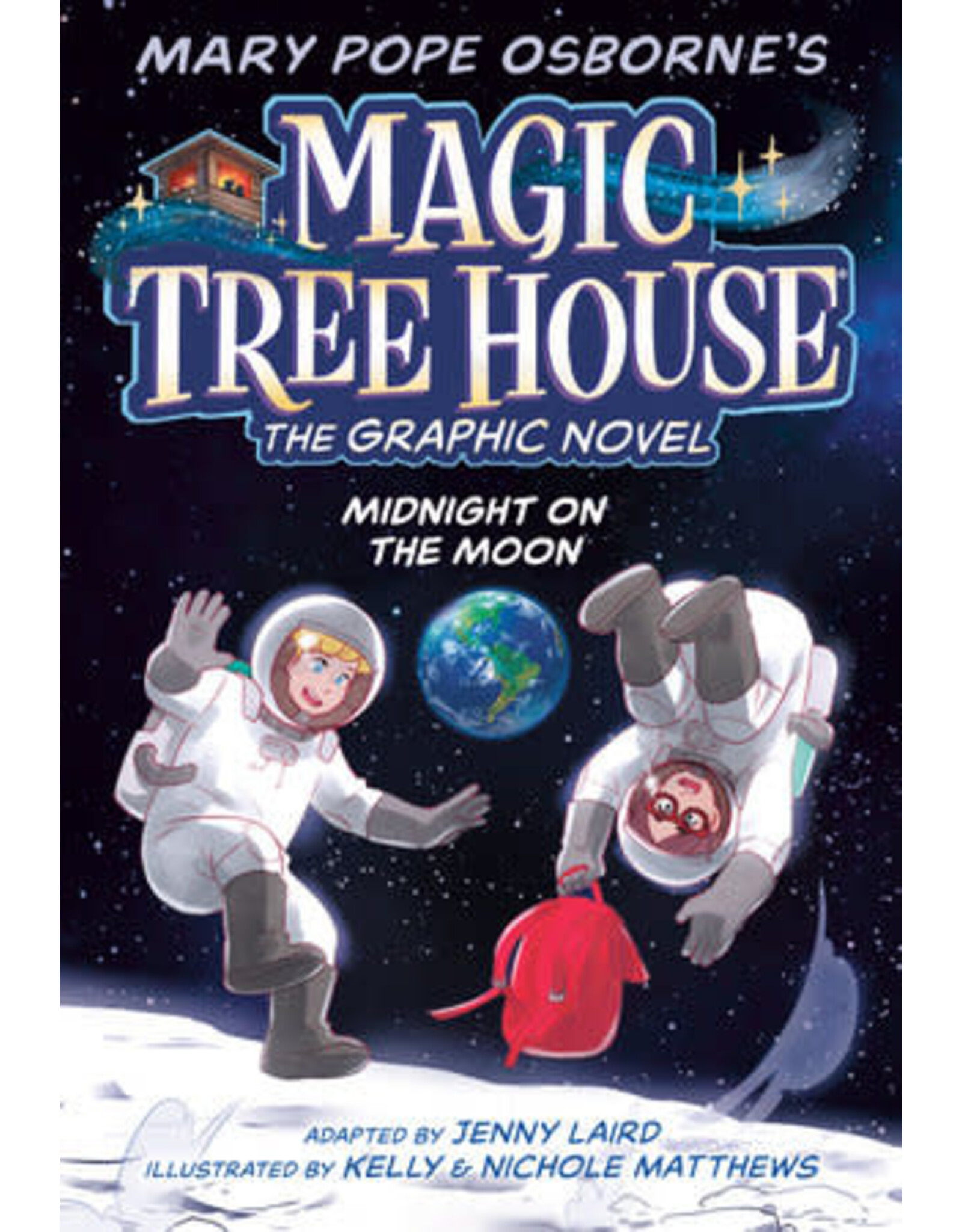 Midnight on the Moon Graphic Novel