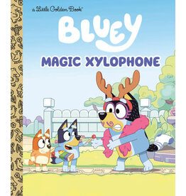 Little Golden Books Magic Xylophone (Bluey) Little Golden Book