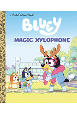 Little Golden Books Magic Xylophone (Bluey) Little Golden Book