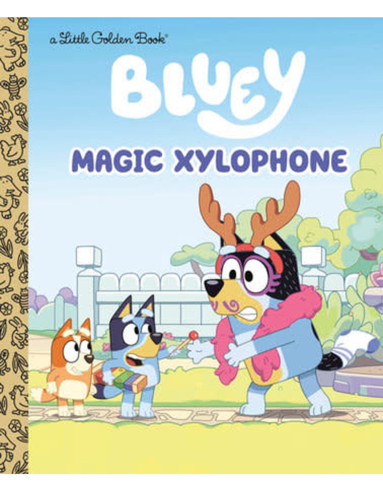 Little Golden Books Magic Xylophone (Bluey) Little Golden Book
