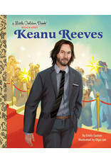 Little Golden Books Keanu Reeves: A Little Golden Book Biography