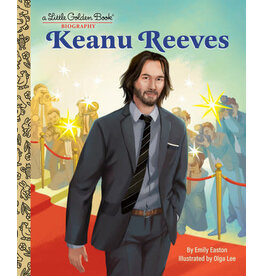 Little Golden Books Keanu Reeves: A Little Golden Book Biography