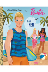 I Am Ken (Barbie) Little Golden Book