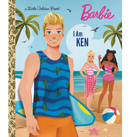 I Am Ken (Barbie) Little Golden Book