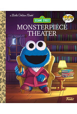 Little Golden Books Sesame Street: Monsterpiece Theater (Funko Pop!) Little Golden Book
