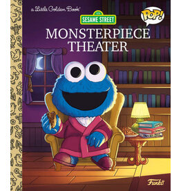 Little Golden Books Sesame Street: Monsterpiece Theater (Funko Pop!) Little Golden Book