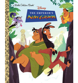 Disney The Emperor's New Groove Little Golden Book
