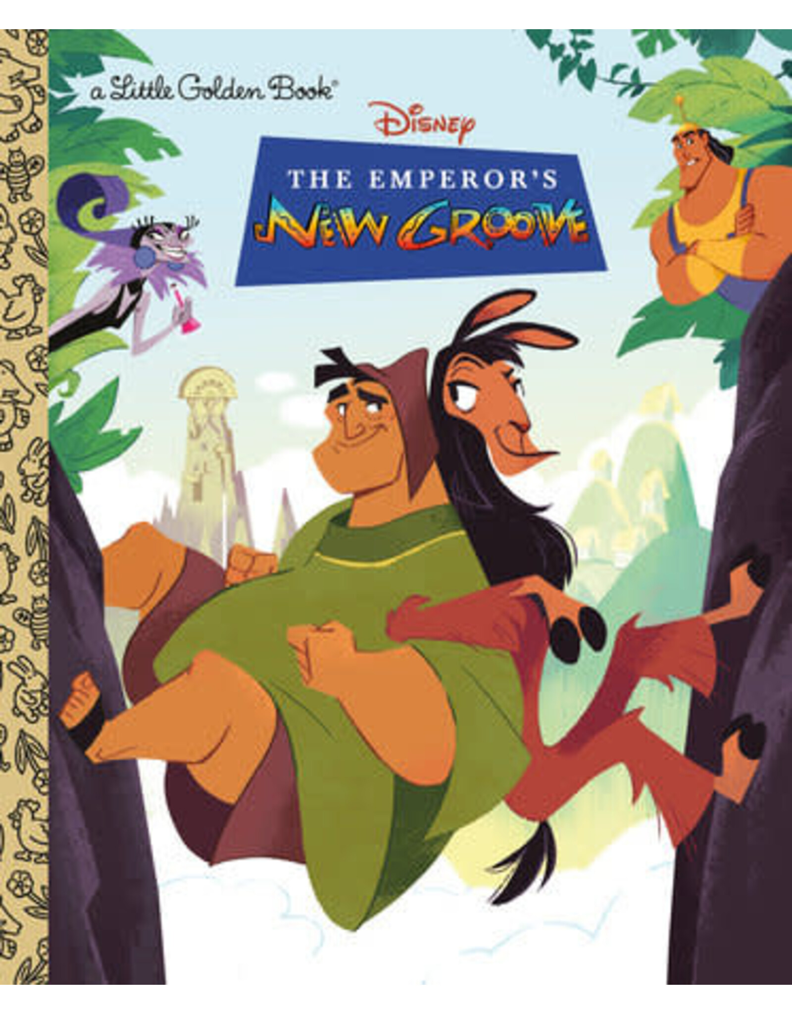 Disney The Emperor's New Groove Little Golden Book