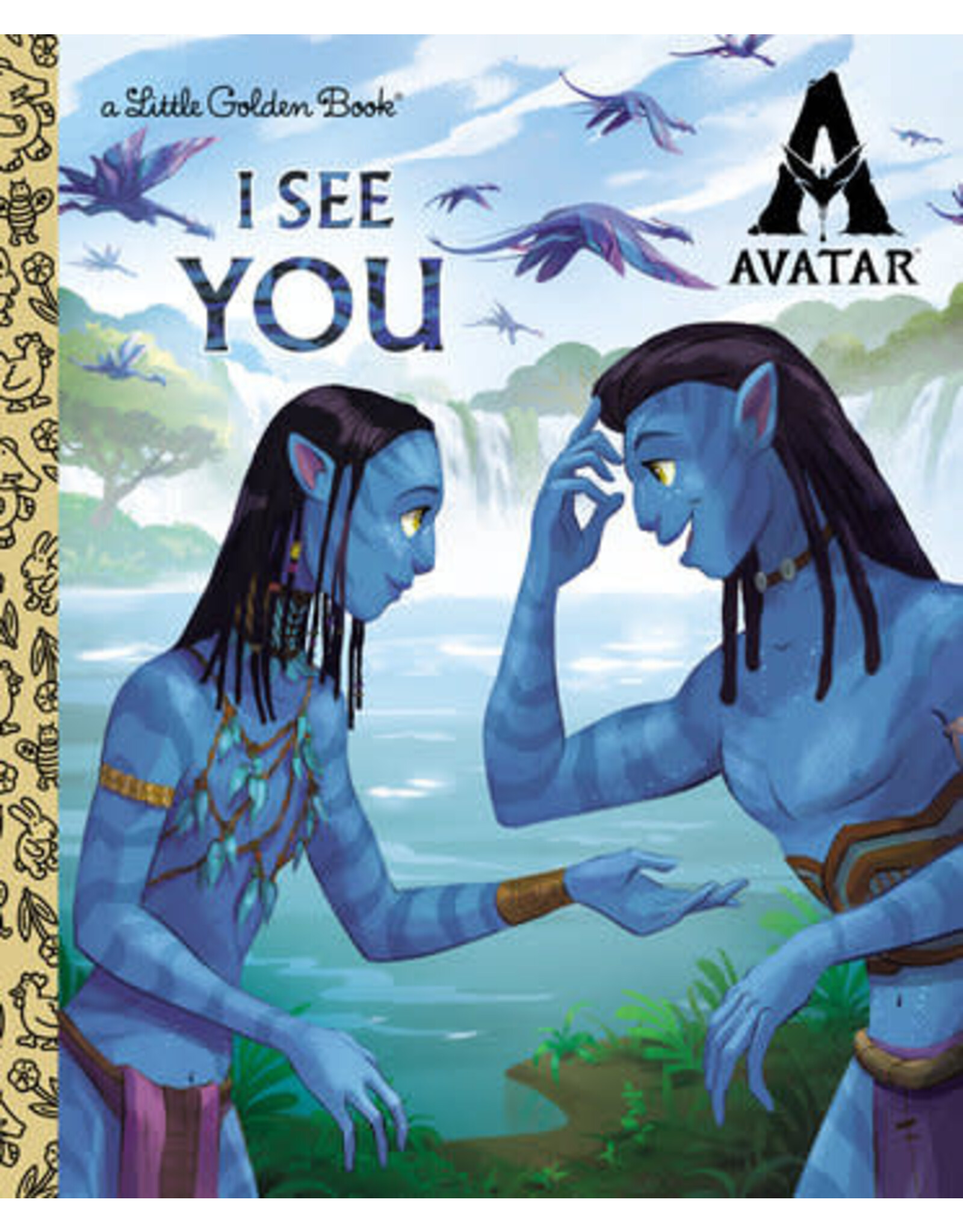 Little Golden Books I See You Little Golden Book (AVATAR) Little Golden Book