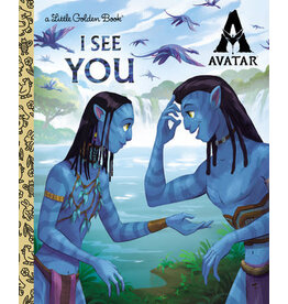 Little Golden Books I See You Little Golden Book (AVATAR) Little Golden Book