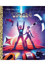 Little Golden Books Disney Tron Little Golden Book