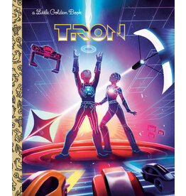 Little Golden Books Disney Tron Little Golden Book