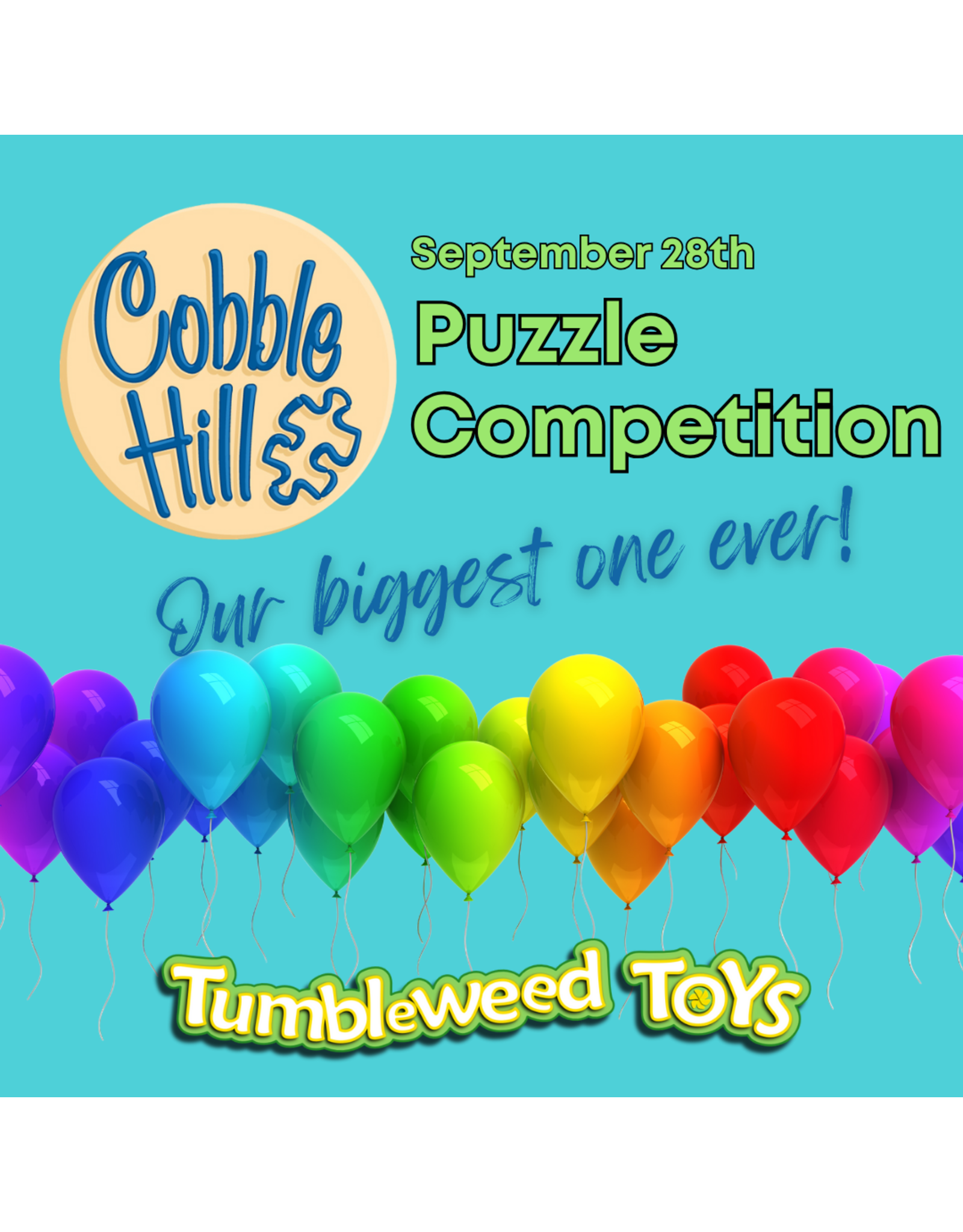 Puzzle Competition September 28