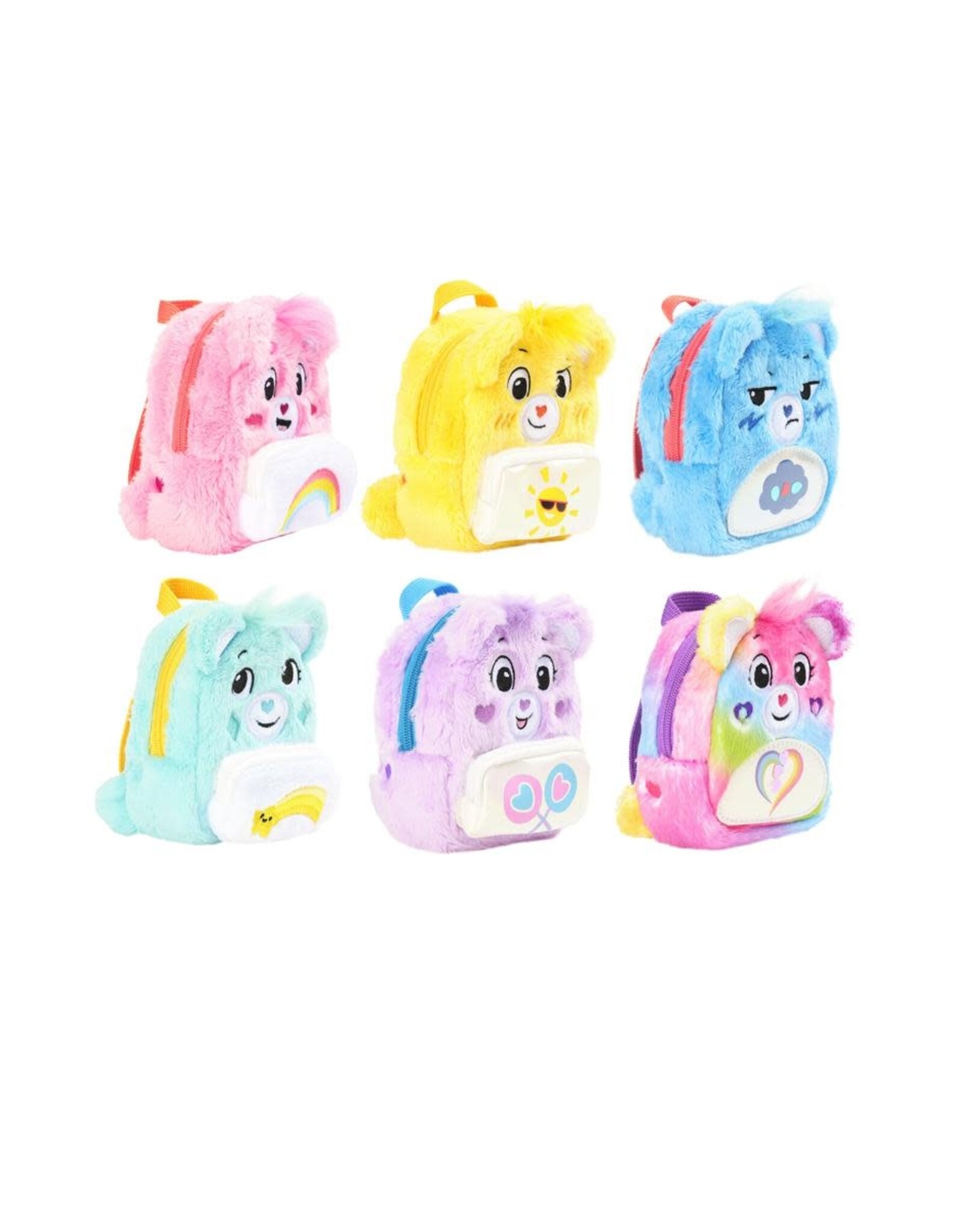 Real Littles - Care Bears Mini Backpack Assorted