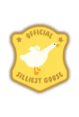 Stickers Northwest Official Silliest Goose Badge Sticker