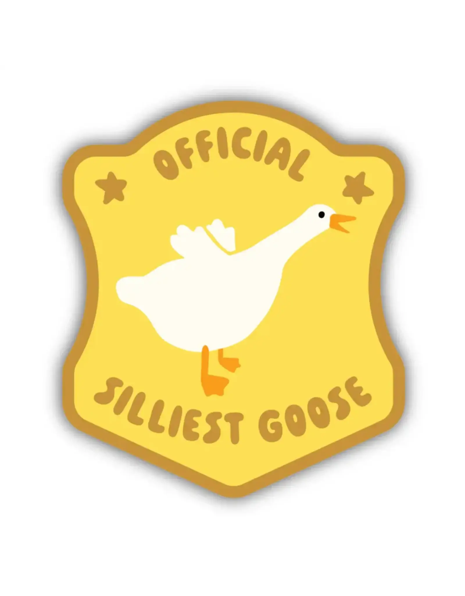 Stickers Northwest Official Silliest Goose Badge Sticker