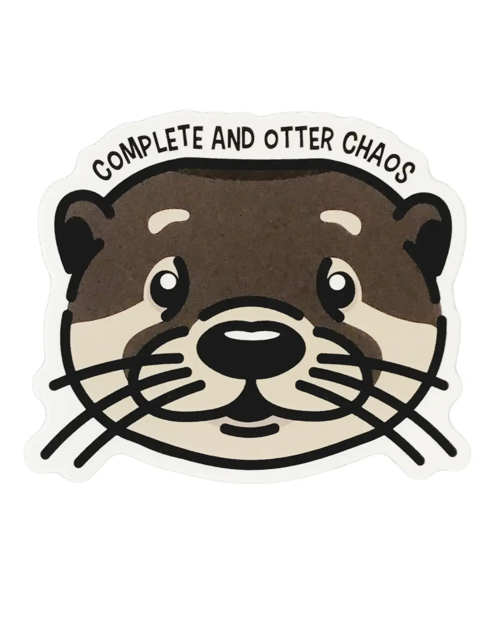 Stickers Northwest Complete and Otter Chaos River Otter Sticker